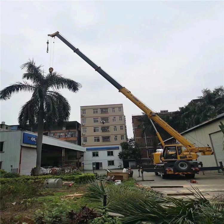 吊罗山乡12吨吊车出租一天的收费标准是什么