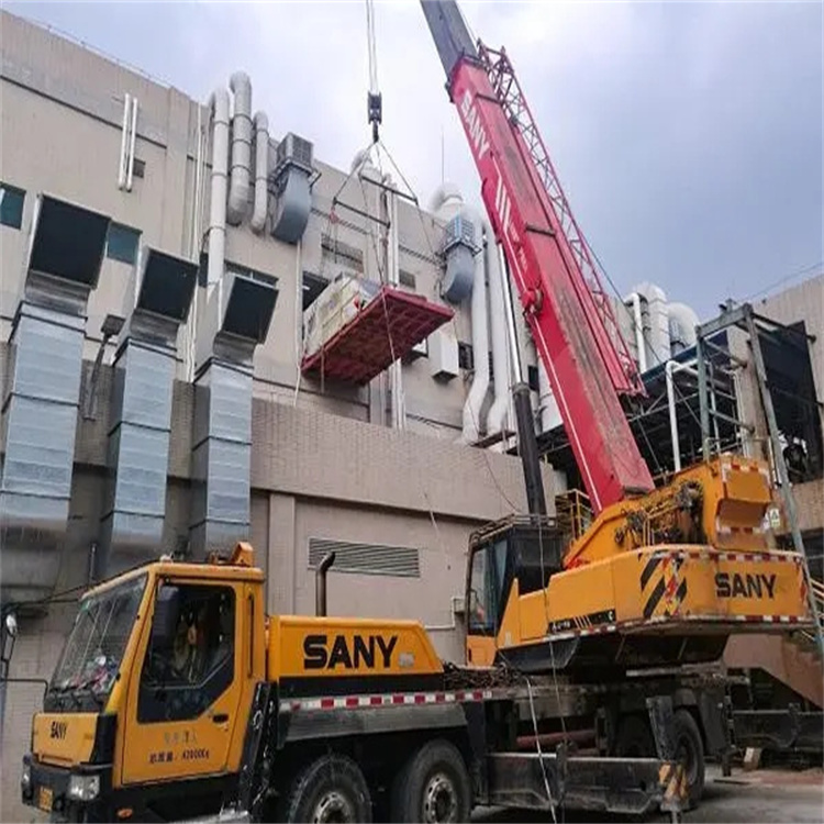 吊罗山乡租赁大型汽车吊，助力工程项目高效进行