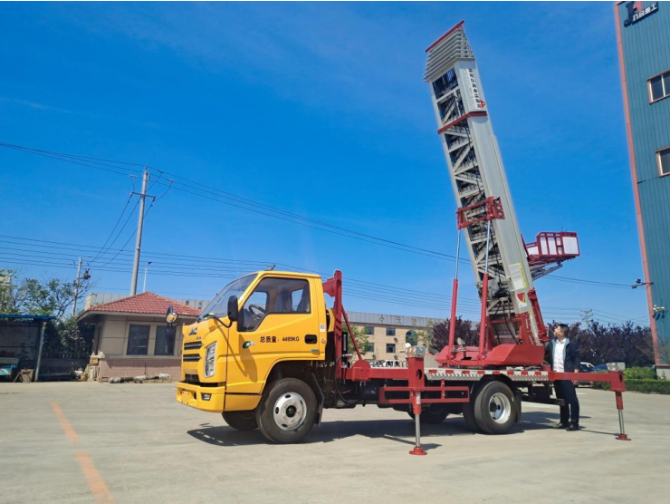 吊罗山乡云梯车出租费用解析：如何选择更具性价比的服务