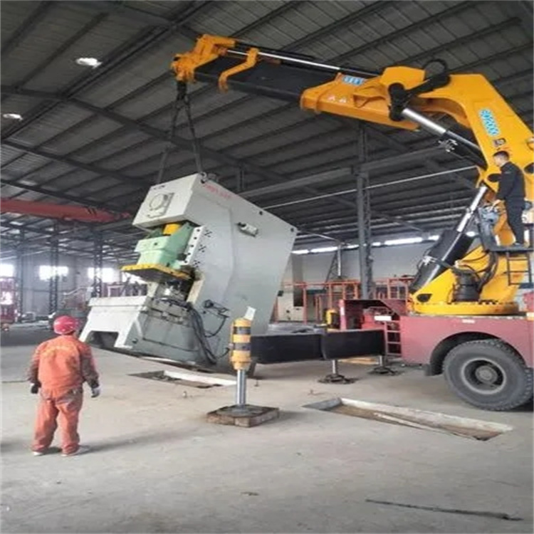 吊罗山乡80吨折臂吊车出租附近电话