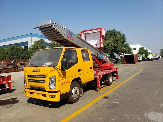 吊罗山乡附近云梯车出租联系电话，助您轻松解决高空作业难题