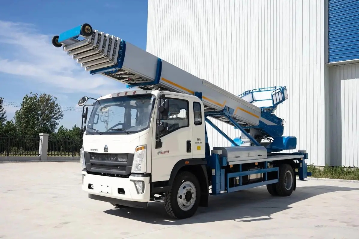 吊罗山乡租用云梯车的费用揭秘：一天需花多少钱