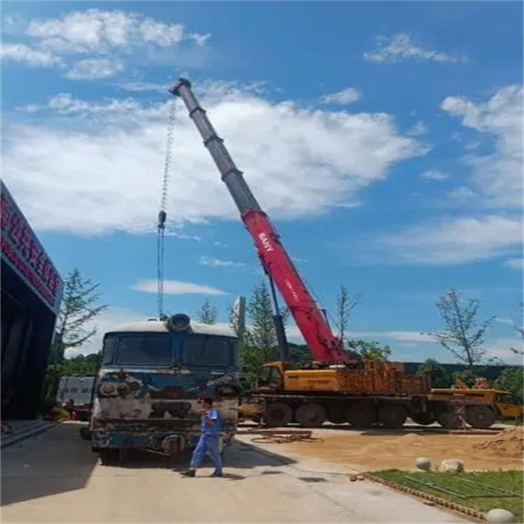 吊罗山乡吊车出租｜16吨汽车吊｜工地吊装/设备吊运｜灵活调度_专业团队