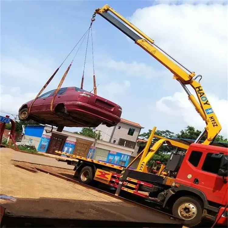 吊罗山乡吊车吊汽车的正确方法